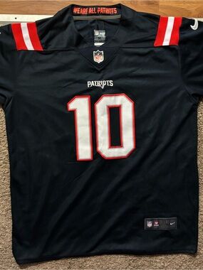 NFL Nike Men’s XL New England Patriots Jersey Gently Used Limited Edition